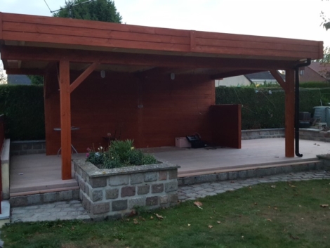 GAMME CARPORT MODELE KANO 2