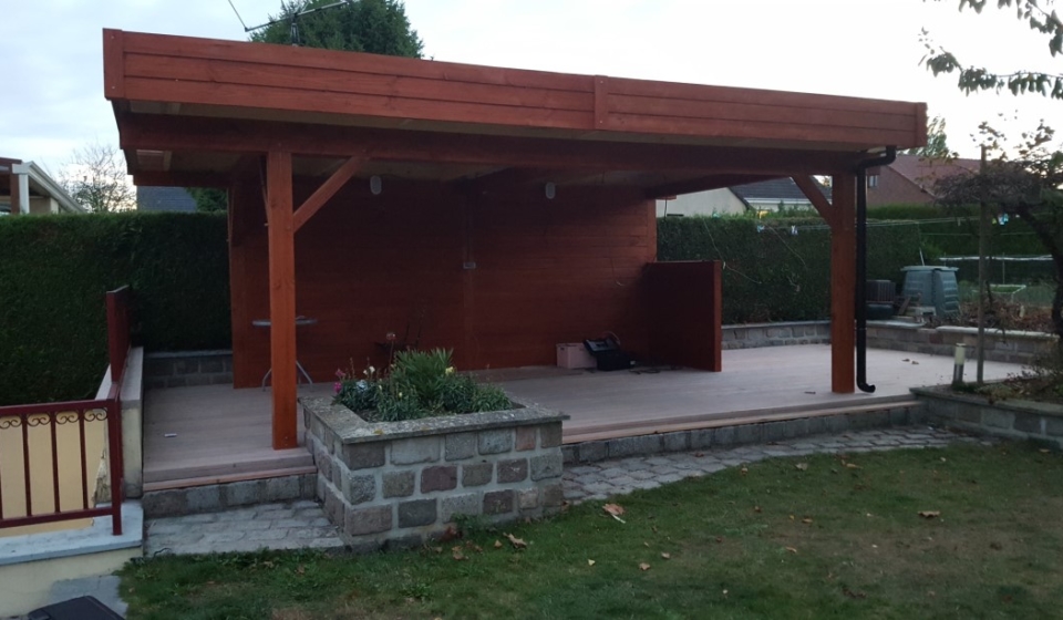 GAMME CARPORT MODELE KANO 2