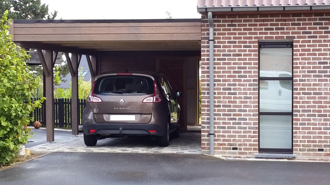 GAMME CARPORT MODELE KANO 6