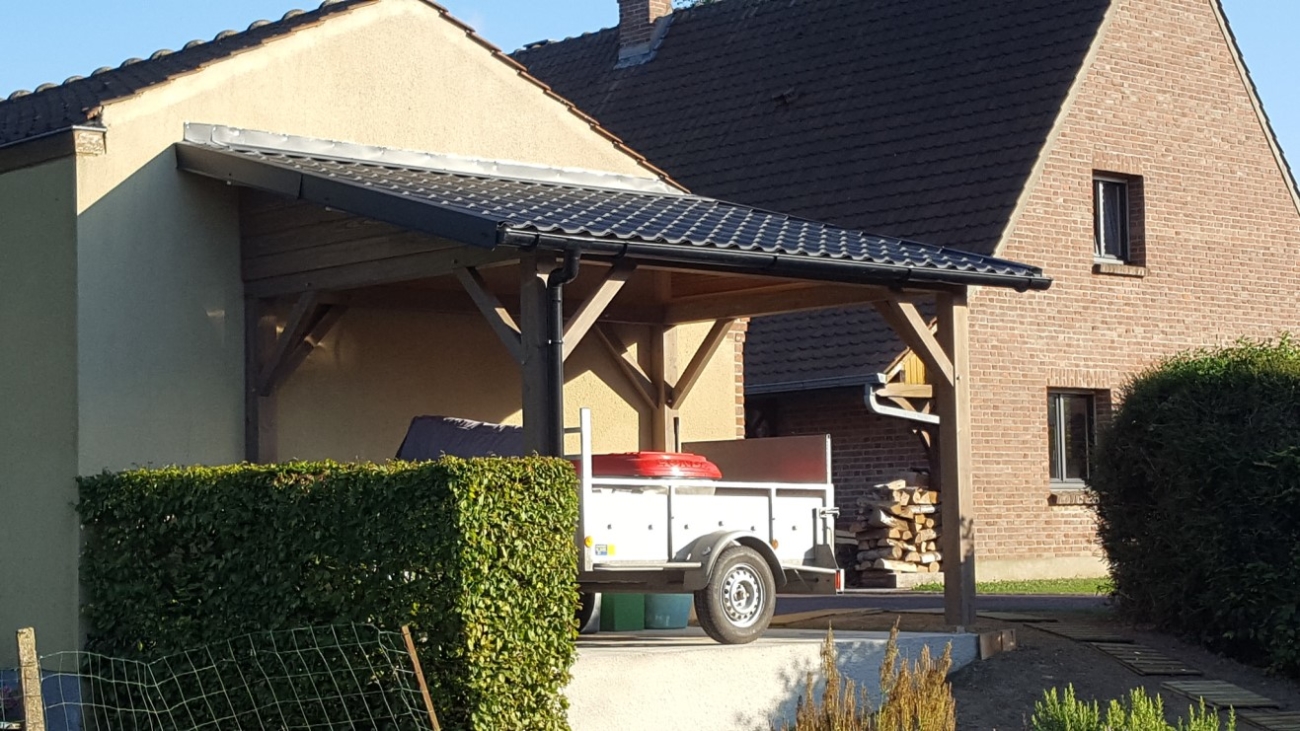 GAMME CARPORT MODELE KAZAN 4