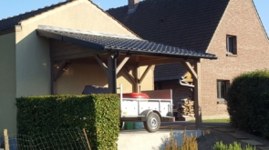 GAMME CARPORT MODELE KAZAN 4