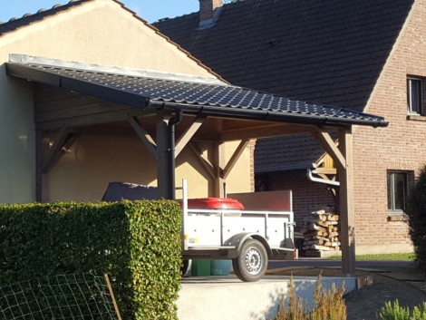 GAMME CARPORT MODELE KAZAN 4