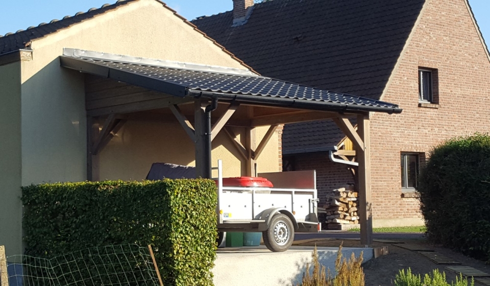 GAMME CARPORT MODELE KAZAN 4