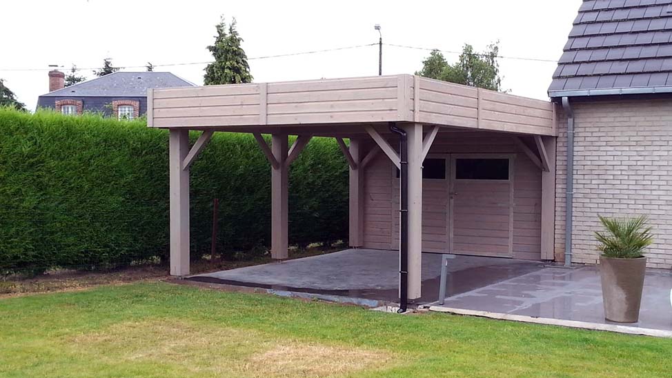 GAMME CARPORTS ET COMBINES