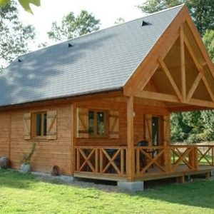 GAMME CHALETS DE LOISIRS