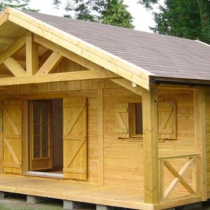 GAMME CHALETS DE LOISIRS 7