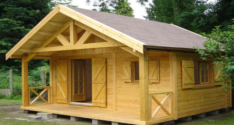 GAMME CHALETS DE LOISIRS 7