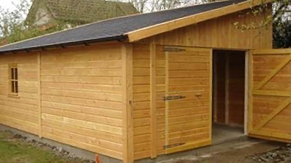 GAMME GARAGES 1 pente