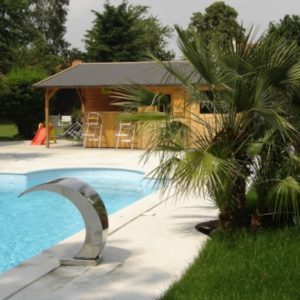 GAMME POOL HOUSE