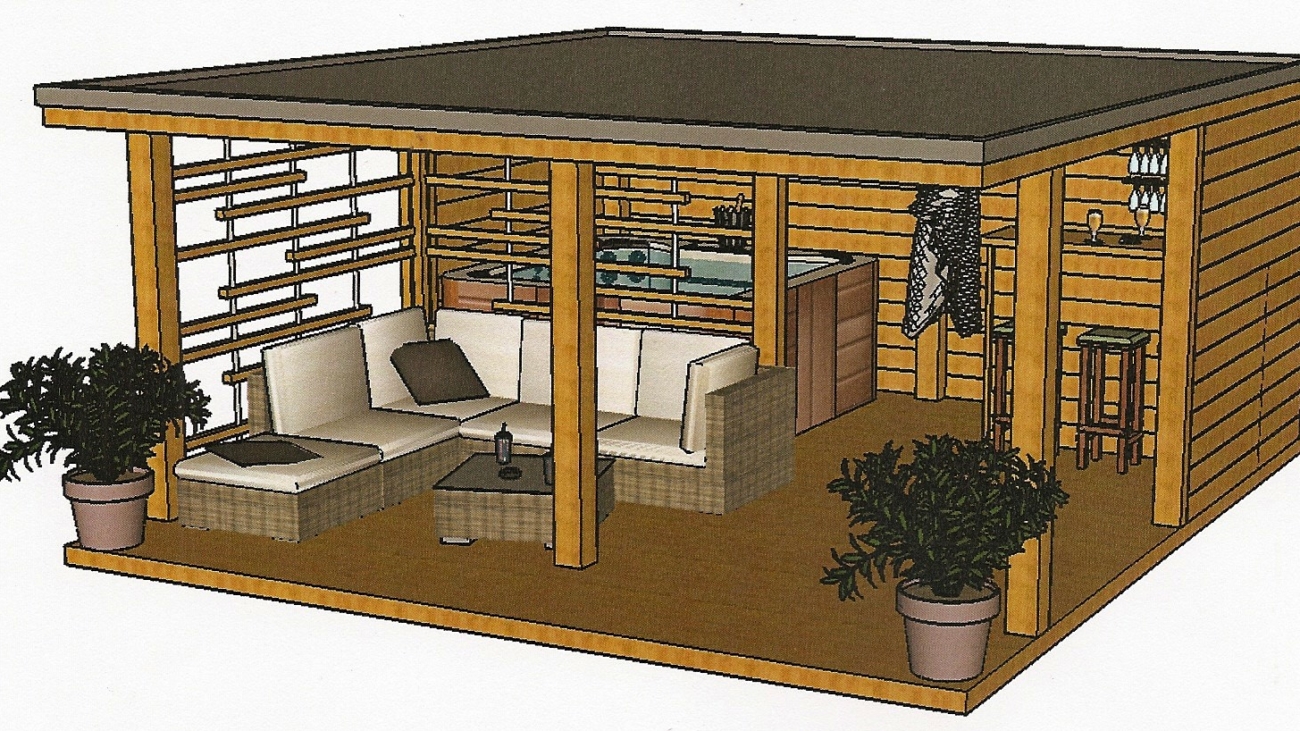 GAMME POOL HOUSE 2
