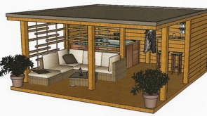 GAMME POOL HOUSE 2