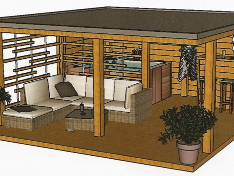 GAMME POOL HOUSE 2