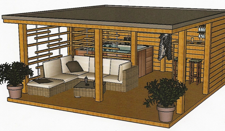 GAMME POOL HOUSE 2