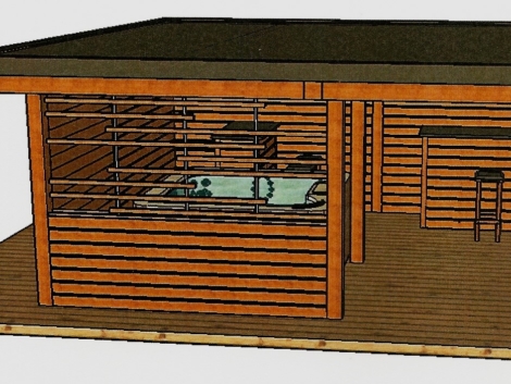 GAMME POOL HOUSE 3
