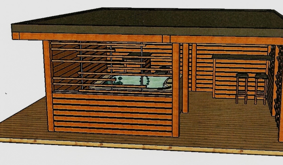 GAMME POOL HOUSE 3