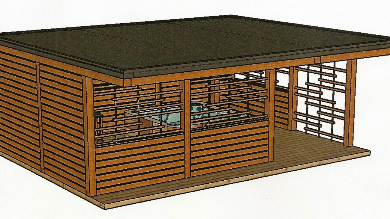 GAMME POOL HOUSE 4