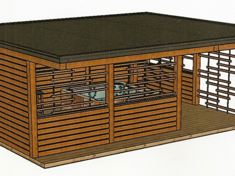 GAMME POOL HOUSE 4