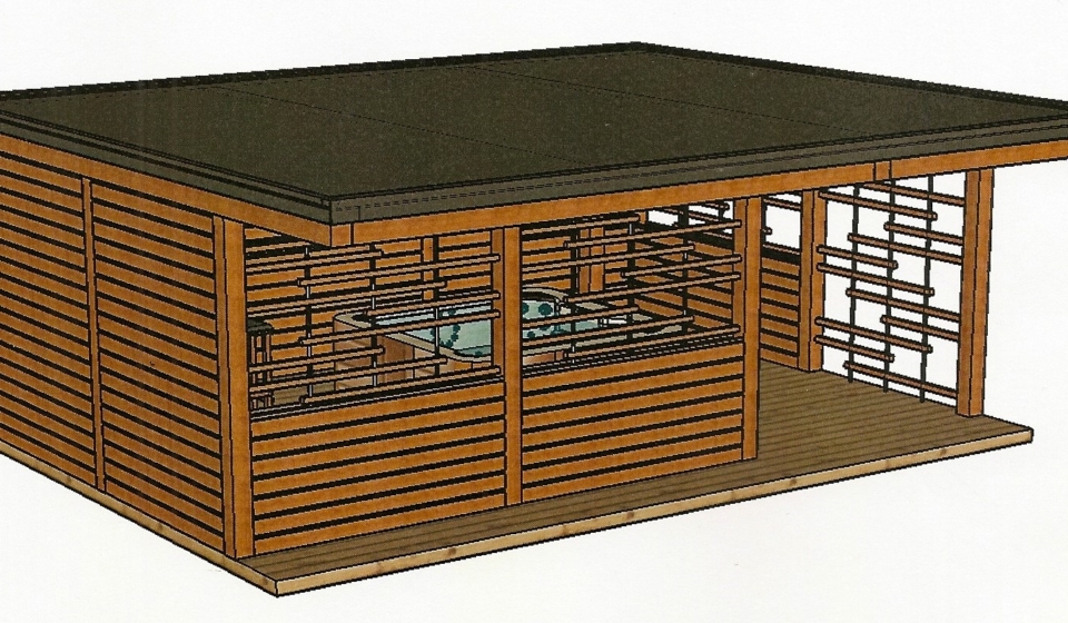 GAMME POOL HOUSE 4
