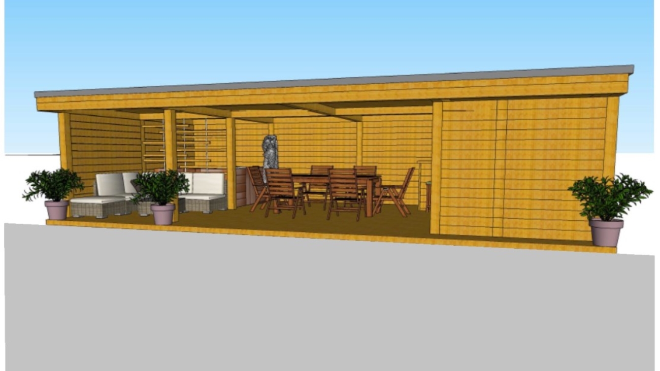 GAMME POOL HOUSE 5
