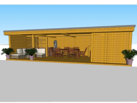 GAMME POOL HOUSE 5