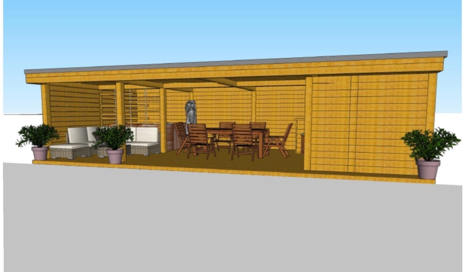 GAMME POOL HOUSE 5